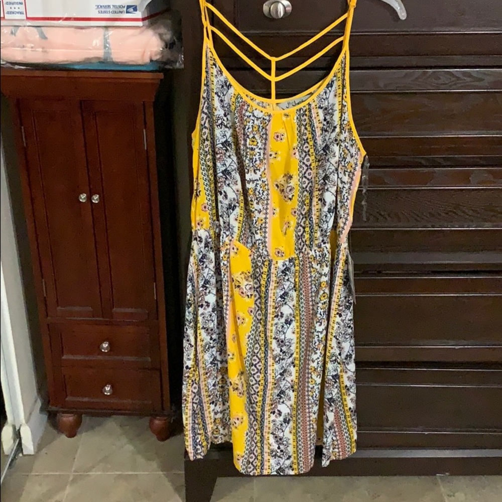 Plus size dress